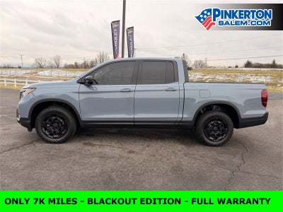 2025 Honda Ridgeline Sport+