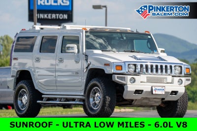 2006 HUMMER H2 4dr Wgn 4WD SUV