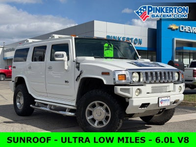 2006 HUMMER H2 4dr Wgn 4WD SUV