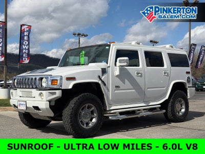 2006 HUMMER H2 4dr Wgn 4WD SUV