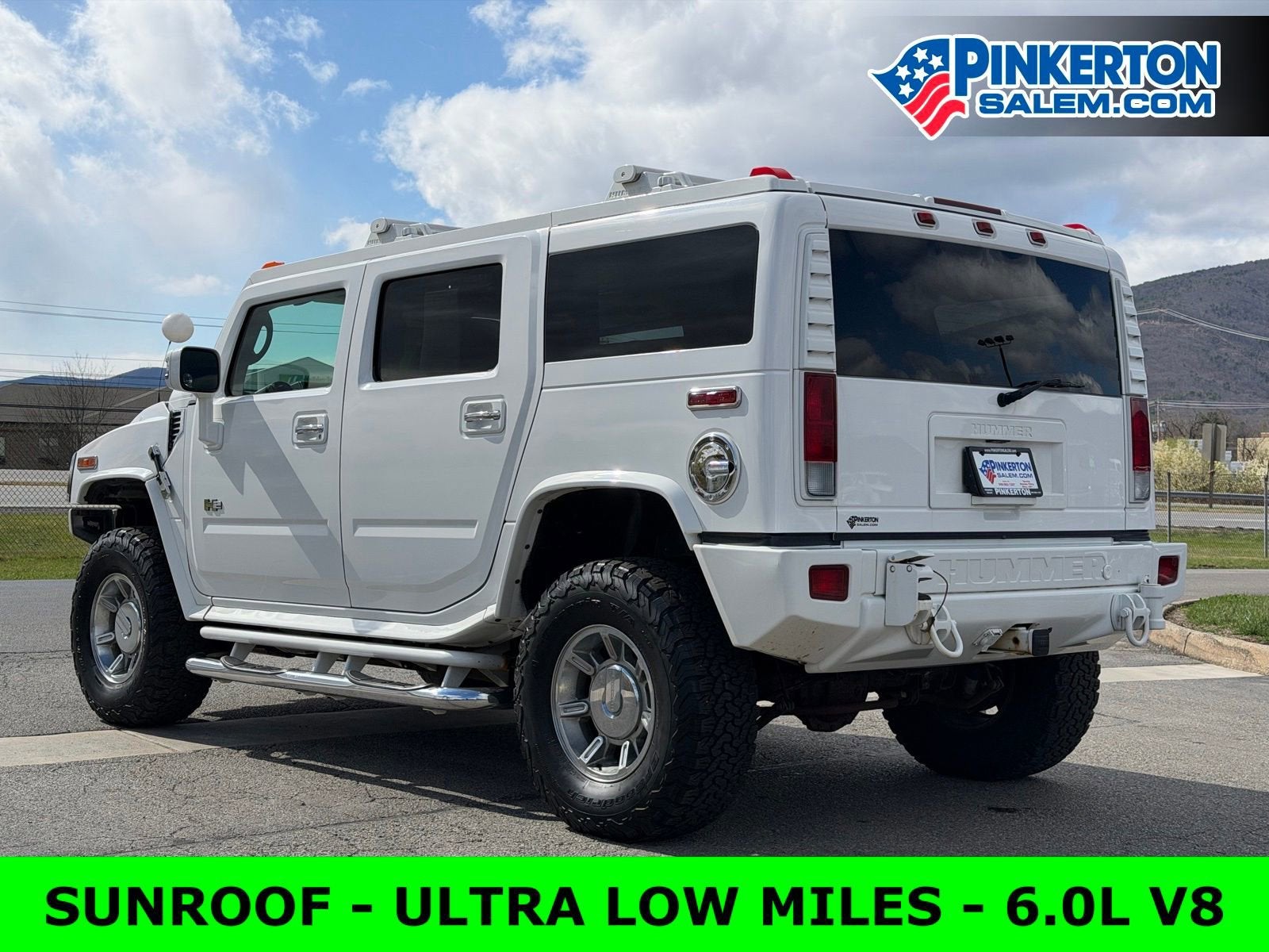 2006 HUMMER H2 4dr Wgn 4WD SUV