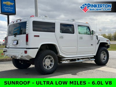 2006 HUMMER H2 4dr Wgn 4WD SUV