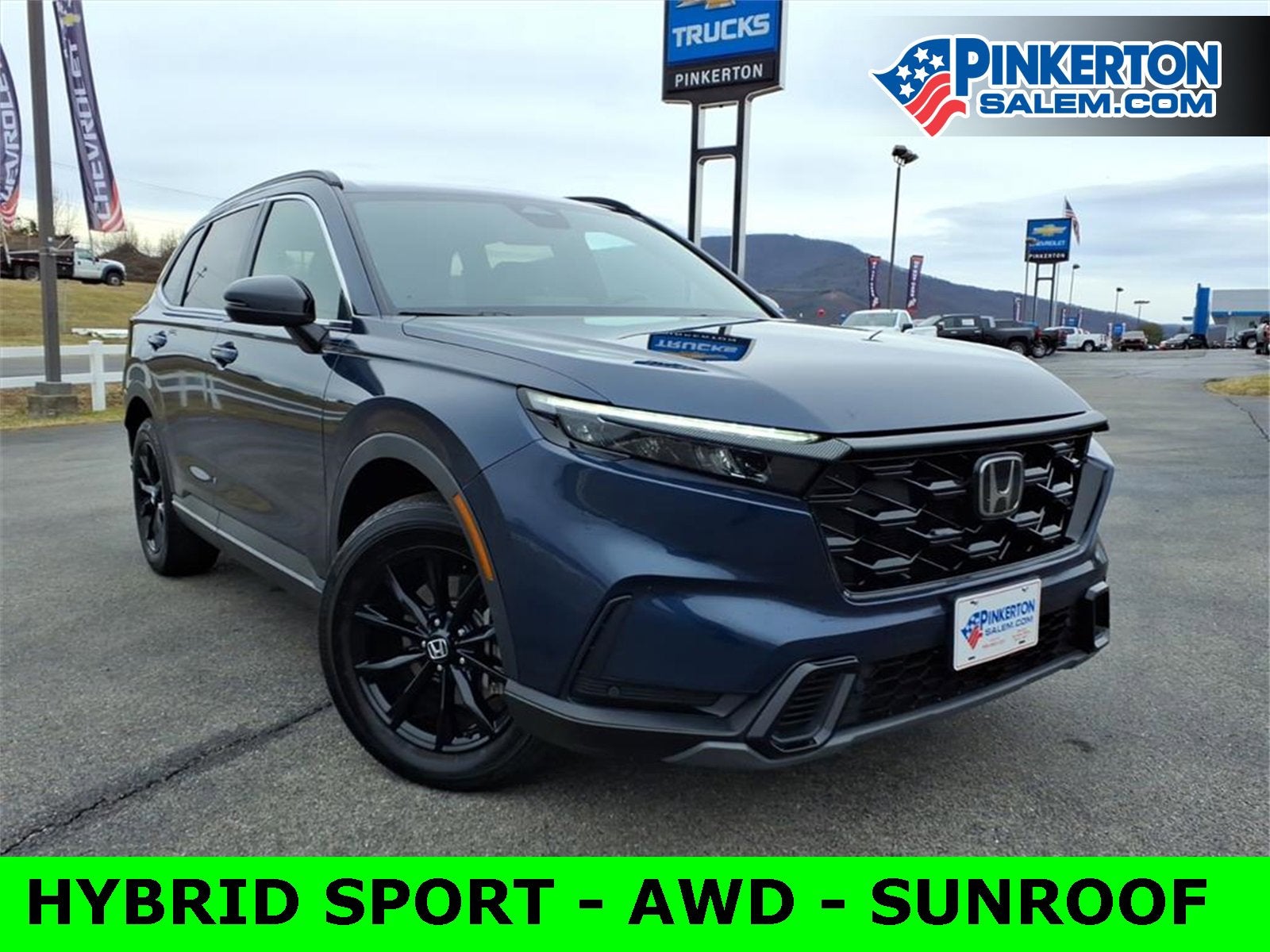 2024 Honda CR-V Hybrid Sport-L