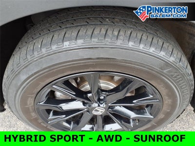 2024 Honda CR-V Hybrid Sport-L