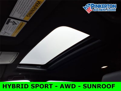 2024 Honda CR-V Hybrid Sport-L