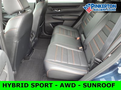 2024 Honda CR-V Hybrid Sport-L