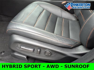 2024 Honda CR-V Hybrid Sport-L