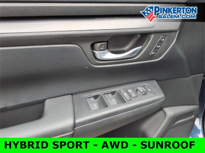 2024 Honda CR-V Hybrid Sport-L