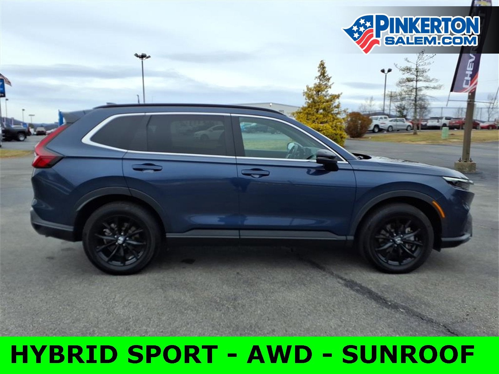 2024 Honda CR-V Hybrid Sport-L