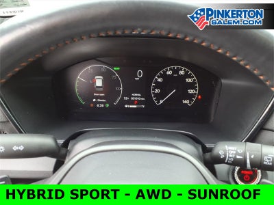 2024 Honda CR-V Hybrid Sport-L