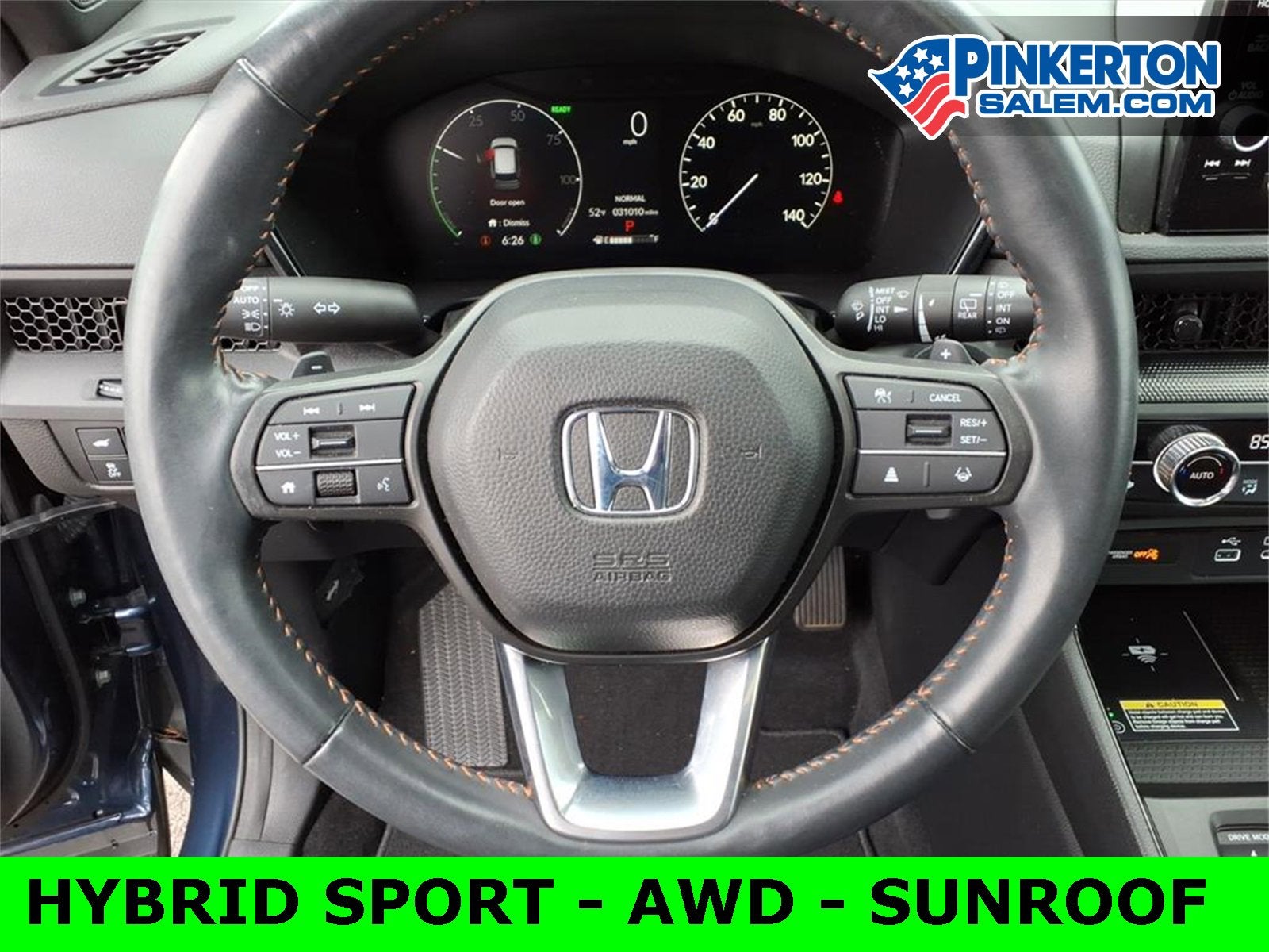 2024 Honda CR-V Hybrid Sport-L