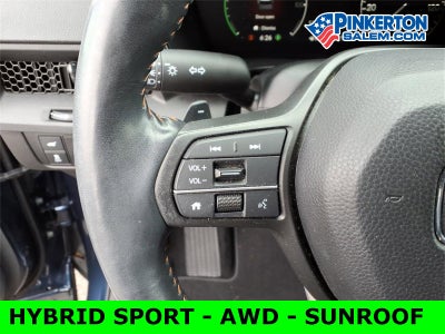 2024 Honda CR-V Hybrid Sport-L