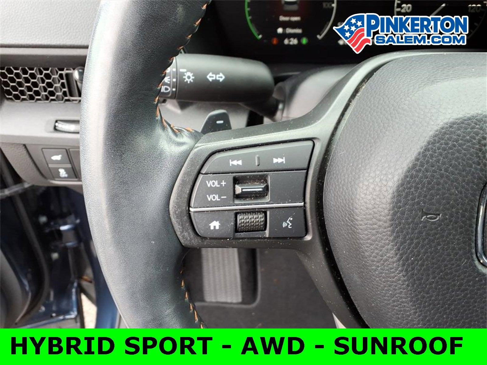 2024 Honda CR-V Hybrid Sport-L