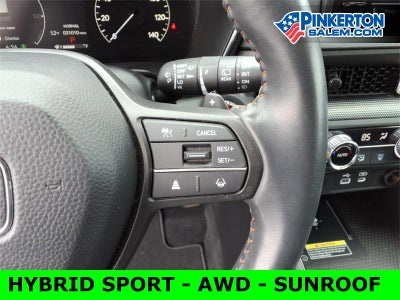 2024 Honda CR-V Hybrid Sport-L