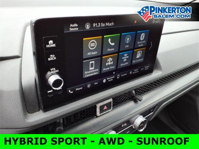 2024 Honda CR-V Hybrid Sport-L