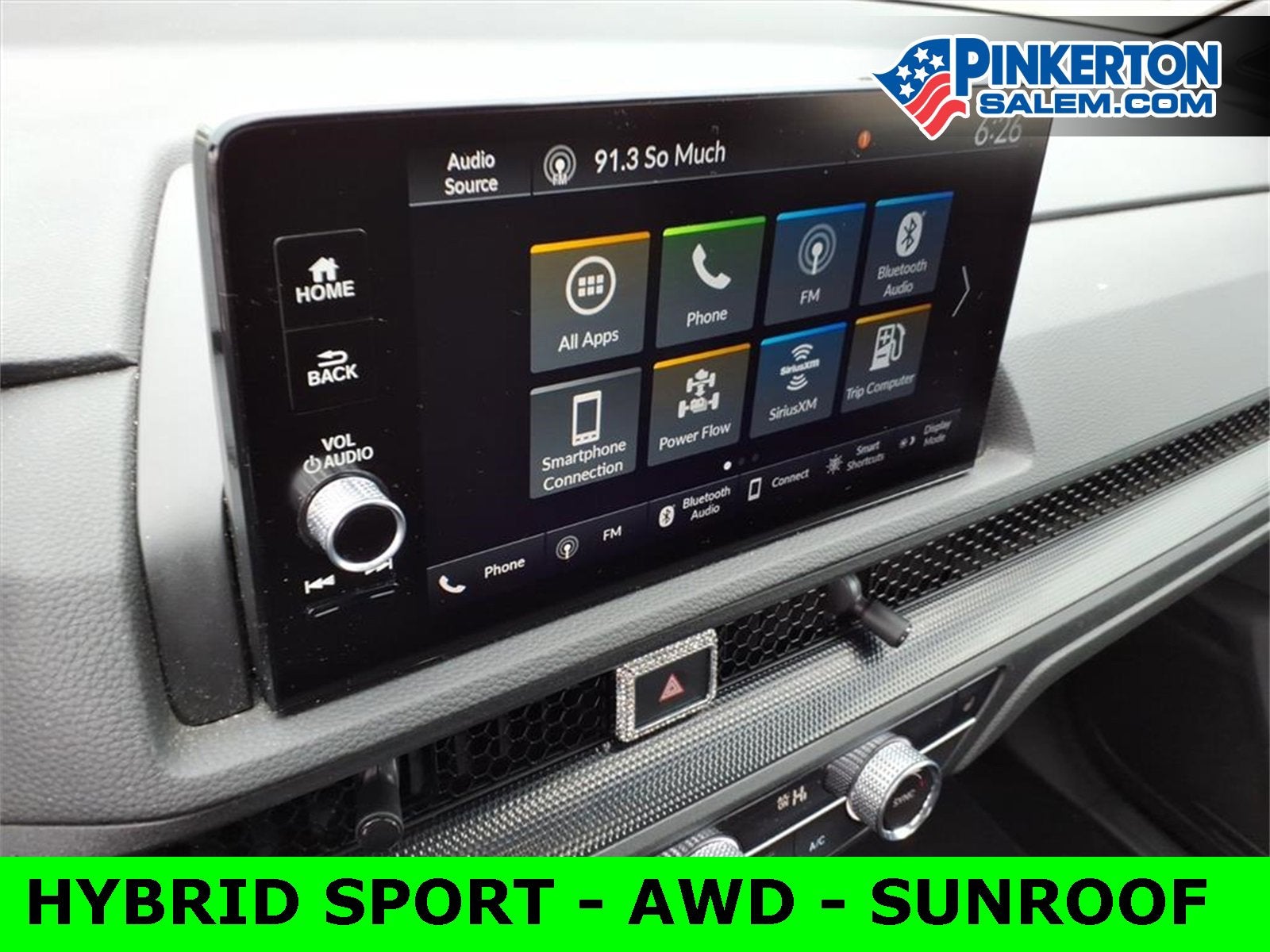 2024 Honda CR-V Hybrid Sport-L