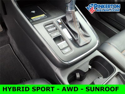 2024 Honda CR-V Hybrid Sport-L