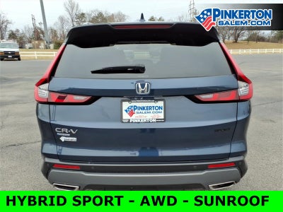 2024 Honda CR-V Hybrid Sport-L