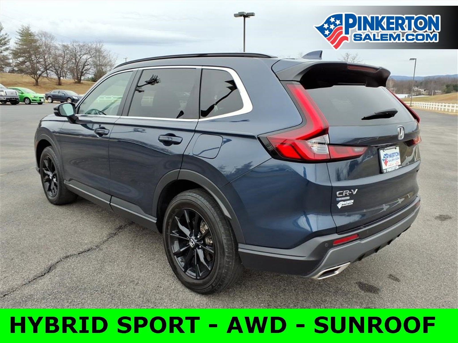 2024 Honda CR-V Hybrid Sport-L