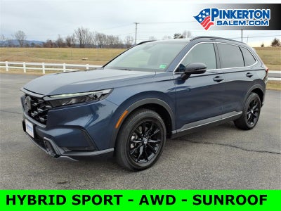 2024 Honda CR-V Hybrid Sport-L