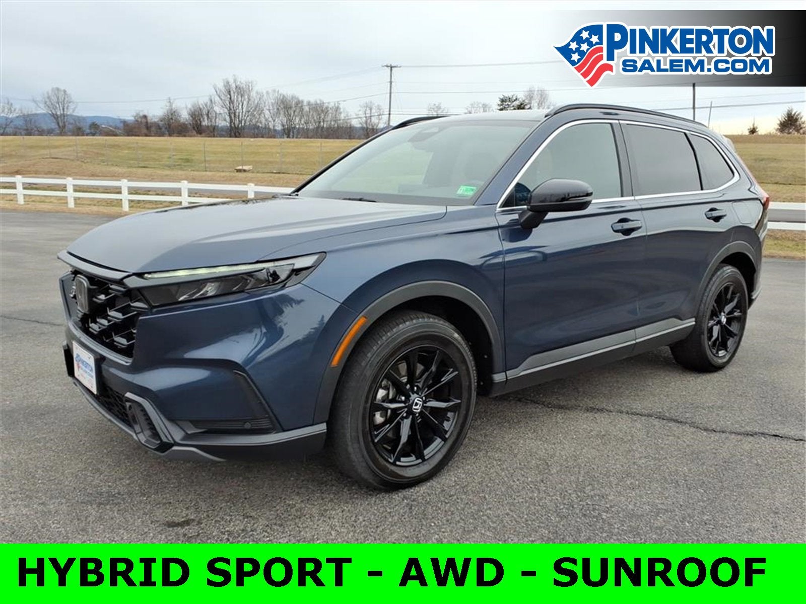 2024 Honda CR-V Hybrid Sport-L