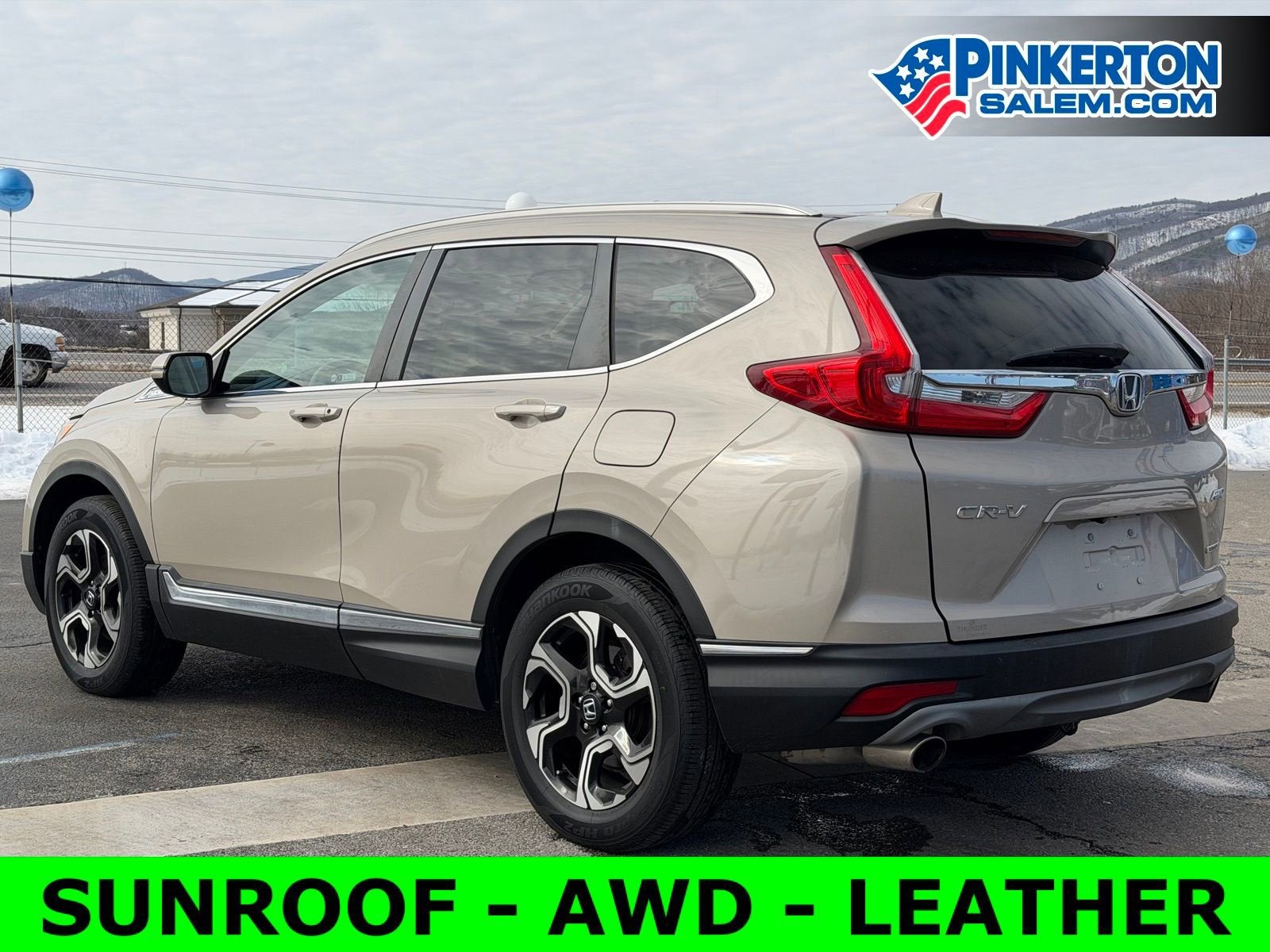 2018 Honda CR-V Touring