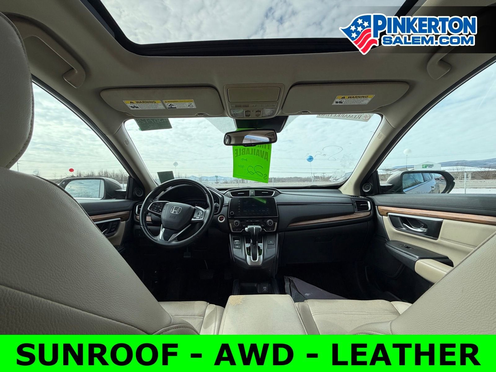 2018 Honda CR-V Touring