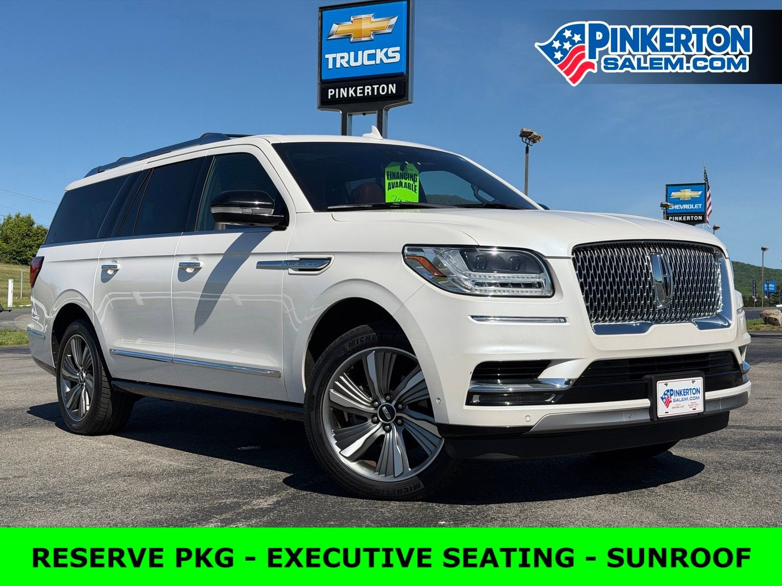 2018 Lincoln Navigator L Reserve
