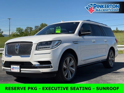 2018 Lincoln Navigator L Reserve