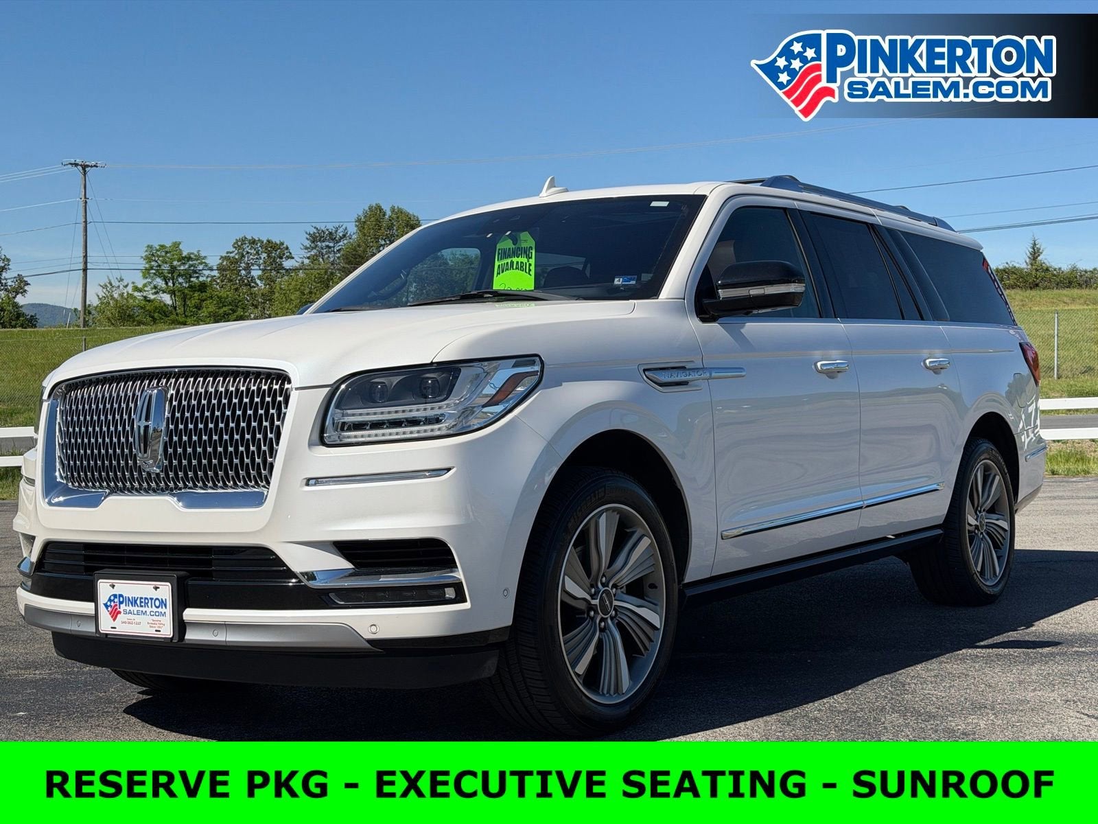 2018 Lincoln Navigator L Reserve