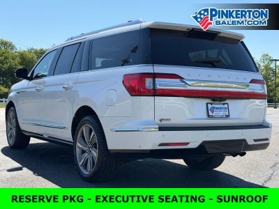2018 Lincoln Navigator L Reserve