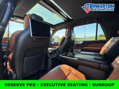 2018 Lincoln Navigator L Reserve