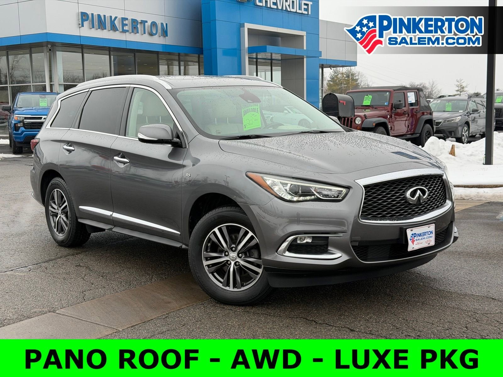 2019 INFINITI QX60 LUXE