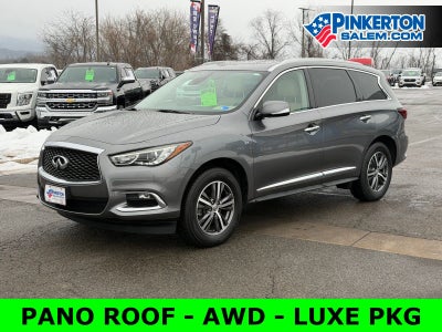 2019 INFINITI QX60 LUXE
