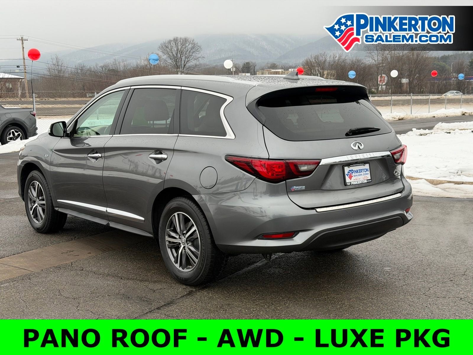 2019 INFINITI QX60 LUXE