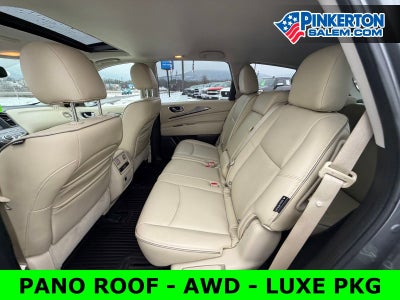 2019 INFINITI QX60 LUXE