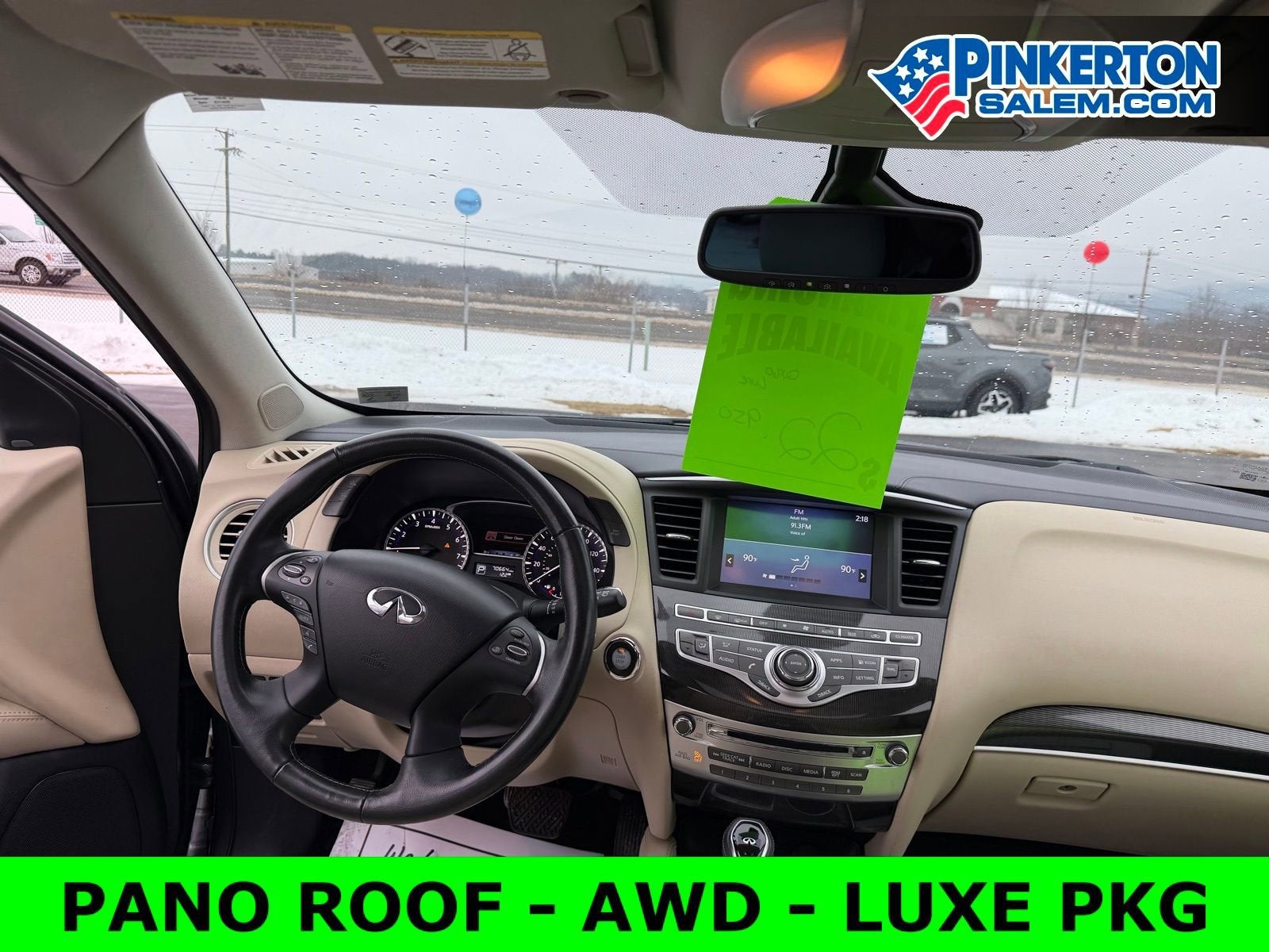 2019 INFINITI QX60 LUXE