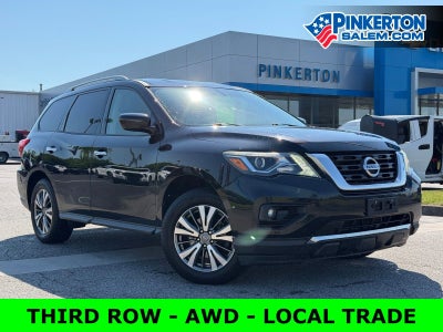 2019 Nissan Pathfinder SV