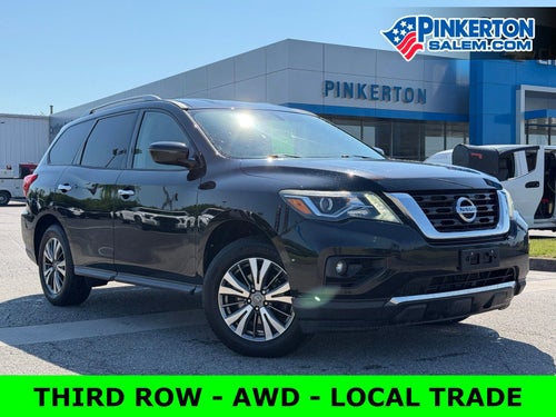 2019 Nissan Pathfinder SV