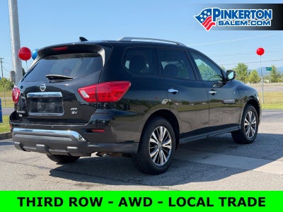2019 Nissan Pathfinder SV