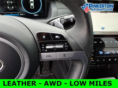 2022 Hyundai Santa Cruz Limited