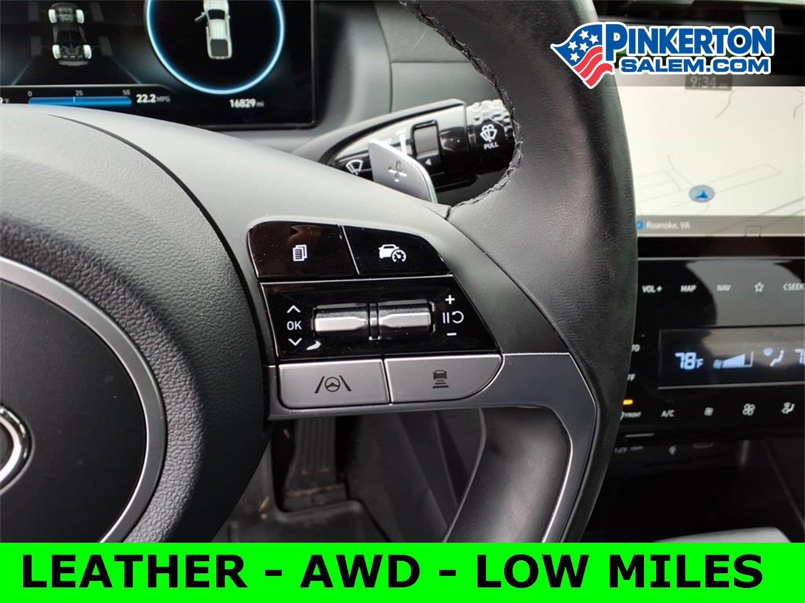 2022 Hyundai Santa Cruz Limited