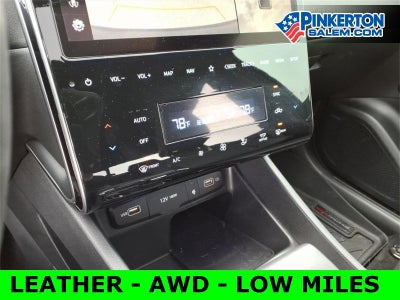 2022 Hyundai Santa Cruz Limited