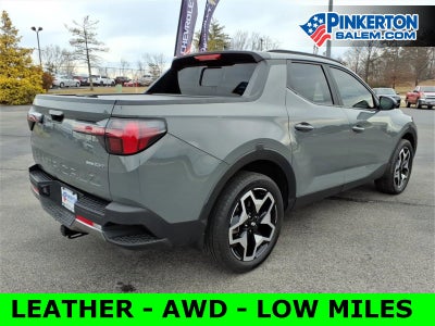 2022 Hyundai Santa Cruz Limited