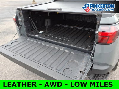 2022 Hyundai Santa Cruz Limited