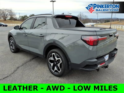 2022 Hyundai Santa Cruz Limited