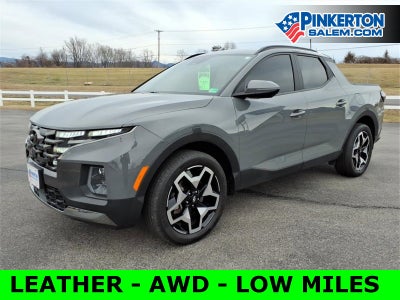 2022 Hyundai Santa Cruz Limited