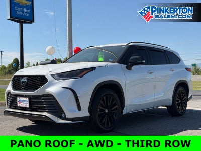 2023 Toyota Highlander XSE