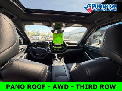 2023 Toyota Highlander XSE