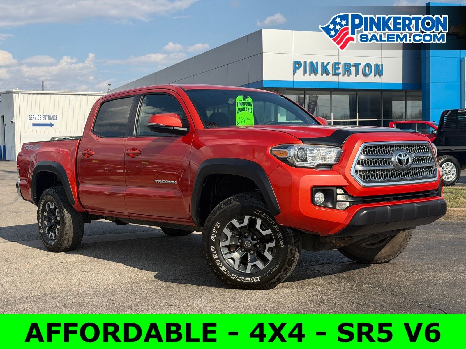 2017 Toyota Tacoma TRD Off Road